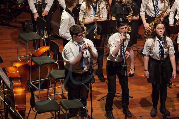 Festival of Music, Midlothian Schools Instrumental Music Service, Usher Hall, Edinburgh Photo 0178