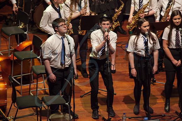 Festival of Music, Midlothian Schools Instrumental Music Service, Usher Hall, Edinburgh Photo 0176