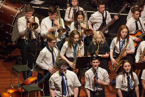 Festival of Music, Midlothian Schools Instrumental Music Service, Usher Hall, Edinburgh Photo 0179