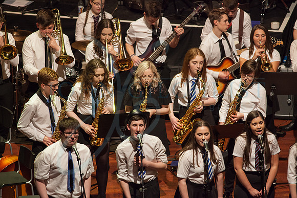 Festival of Music, Midlothian Schools Instrumental Music Service, Usher Hall, Edinburgh Photo 0180