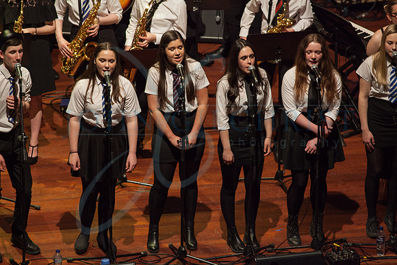 Festival of Music, Midlothian Schools Instrumental Music Service, Usher Hall, Edinburgh Photo 0181