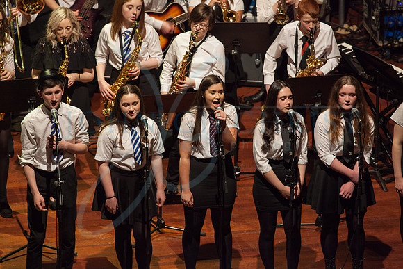 Festival of Music, Midlothian Schools Instrumental Music Service, Usher Hall, Edinburgh Photo 0182