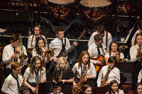 Festival of Music, Midlothian Schools Instrumental Music Service, Usher Hall, Edinburgh Photo 0183