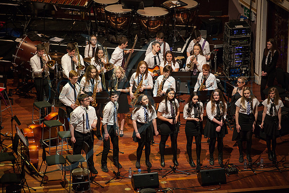 Festival of Music, Midlothian Schools Instrumental Music Service, Usher Hall, Edinburgh Photo 0185