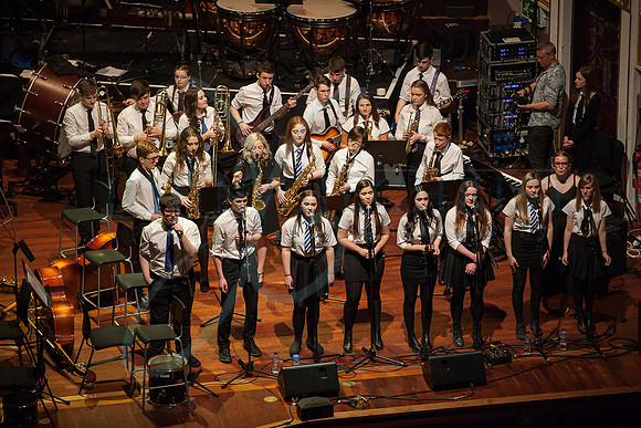 Festival of Music, Midlothian Schools Instrumental Music Service, Usher Hall, Edinburgh Photo 0186