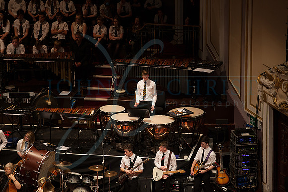 Festival of Music, Midlothian Schools Instrumental Music Service, Usher Hall, Edinburgh Photo 0194