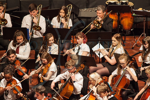Festival of Music, Midlothian Schools Instrumental Music Service, Usher Hall, Edinburgh Photo 0201