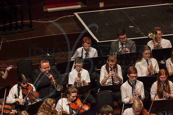 Festival of Music, Midlothian Schools Instrumental Music Service, Usher Hall, Edinburgh Photo 0203