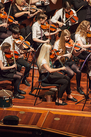 Festival of Music, Midlothian Schools Instrumental Music Service, Usher Hall, Edinburgh Photo 0206