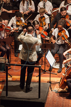 Festival of Music, Midlothian Schools Instrumental Music Service, Usher Hall, Edinburgh Photo 0207