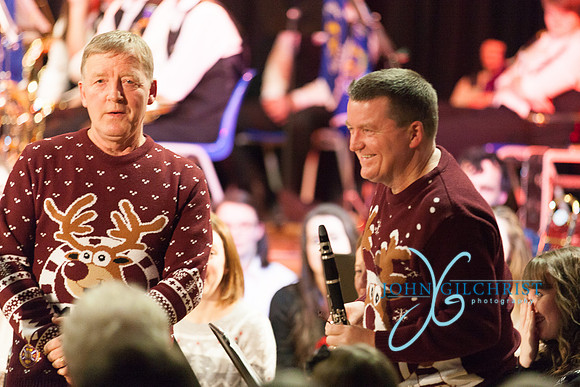 Christmas concert at Penicuik High School | Event photographer Edinburgh Photo 0164