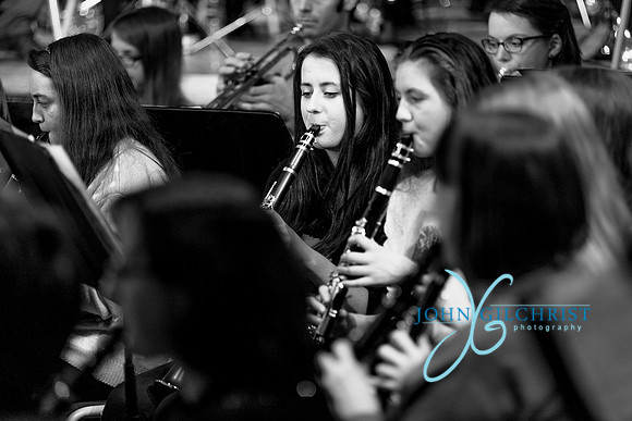 Christmas concert at Penicuik High School | Event photographer Edinburgh Photo 0088