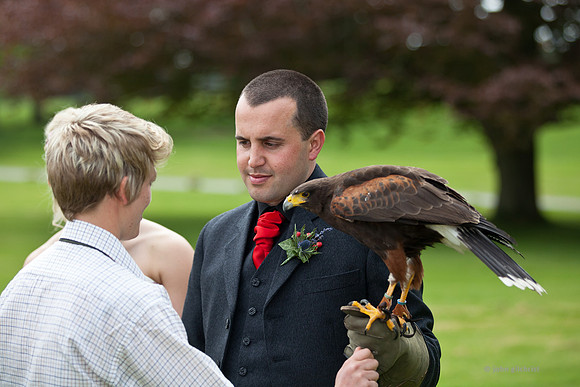 John Gilchrist Edinburgh wedding photographer at Haddo House | Wedding of Joyce and Rik JR1324