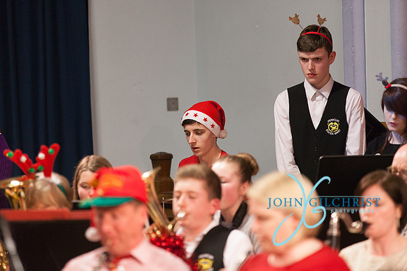Christmas concert at Penicuik High School | Event photographer Edinburgh Photo 0095