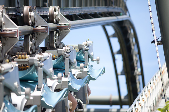 Edinburgh Photography Services: Edinburgh photographer John Gilchrist, Roller Coaster JG0402