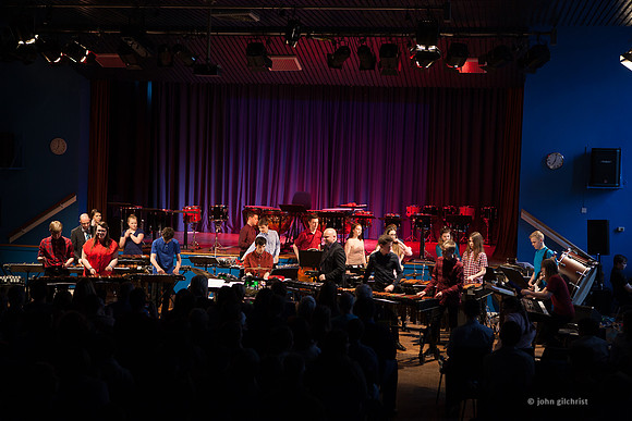 Midlothian Percussion Ensemble Extravaganza | Event Photographer Edinburgh Photo 0001