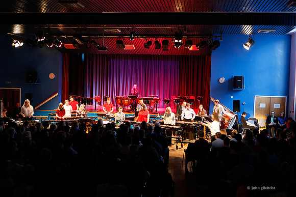 Midlothian Percussion Ensemble Extravaganza | Event Photographer Edinburgh Photo 0002