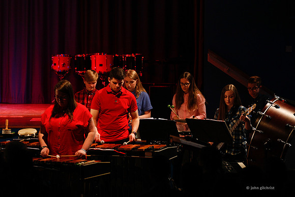 Midlothian Percussion Ensemble Extravaganza | Event Photographer Edinburgh Photo 0008