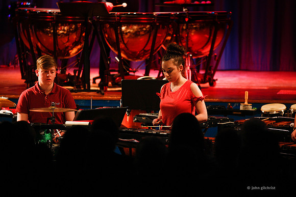 Midlothian Percussion Ensemble Extravaganza | Event Photographer Edinburgh Photo 0010
