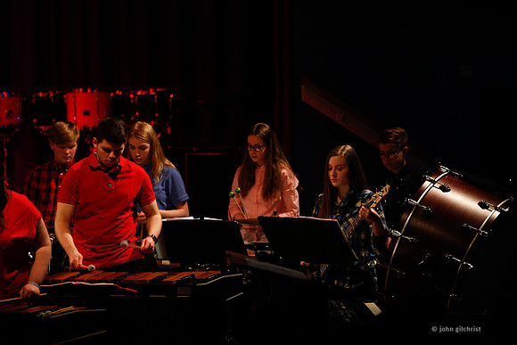 Midlothian Percussion Ensemble Extravaganza | Event Photographer Edinburgh Photo 0015