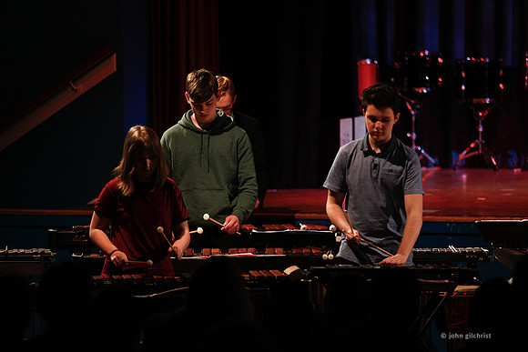 Midlothian Percussion Ensemble Extravaganza | Event Photographer Edinburgh Photo 0016