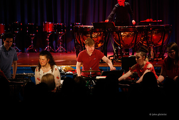 Midlothian Percussion Ensemble Extravaganza | Event Photographer Edinburgh Photo 0018