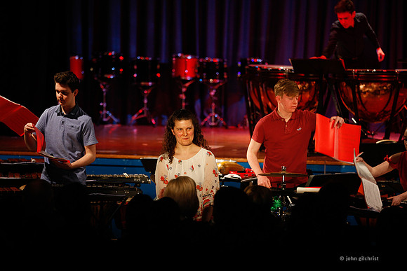Midlothian Percussion Ensemble Extravaganza | Event Photographer Edinburgh Photo 0019