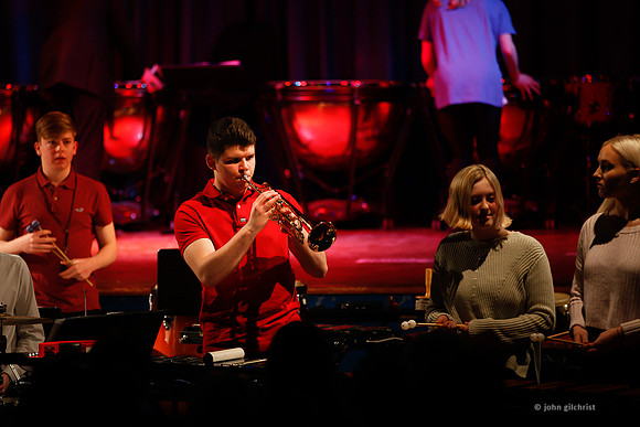 Midlothian Percussion Ensemble Extravaganza | Event Photographer Edinburgh Photo 0021