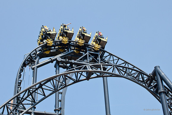 Edinburgh Photography Services: Edinburgh photographer John Gilchrist, Roller Coaster JG0112