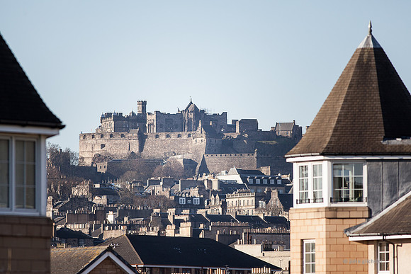 May include the best photography location in Edinburgh UK
