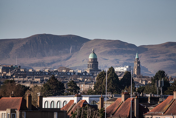 May contain scenes of city locations, beautiful views, and visual references of The City of Edinburgh.