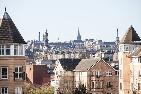 May contain scenes of city locations, beautiful views, and visual references of Edinburgh UK.