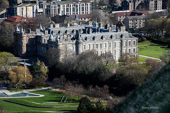 May contain beautiful views, and scenes from The City of Edinburgh