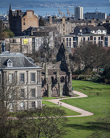May include the best photography location in Edinburgh Scotland
