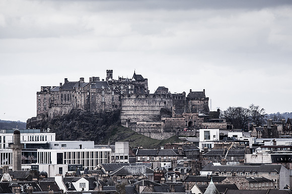 May contain scenes of city locations, beautiful views, and visual references of The City of Edinburgh.