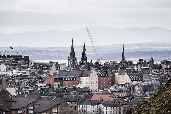 May contain scenes of city locations, beautiful views, and visual references of Edinburgh Scotland.