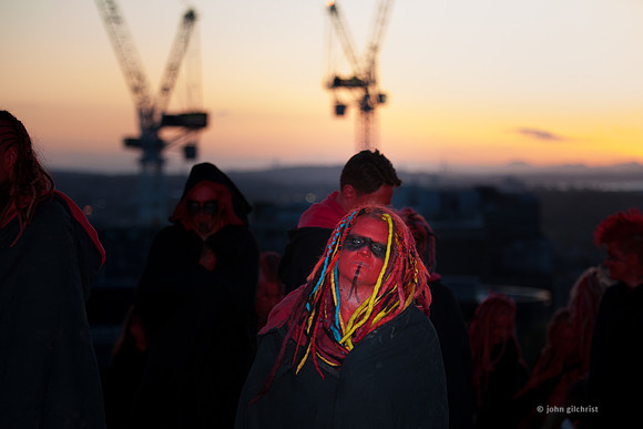 May contain scenes of city locations, beautiful views, and visual references of Edinburgh Scotland.