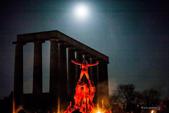 May include the best photography location in Edinburgh UK