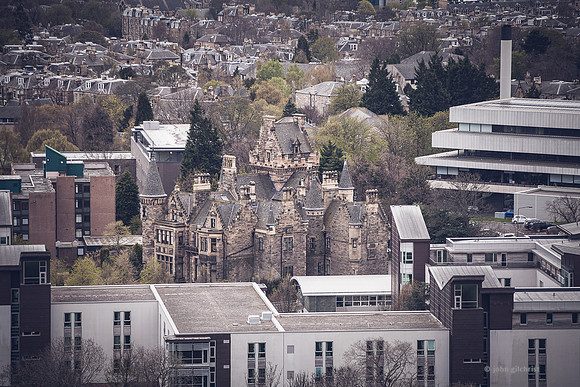 May include the best photography location in Edinburgh UK