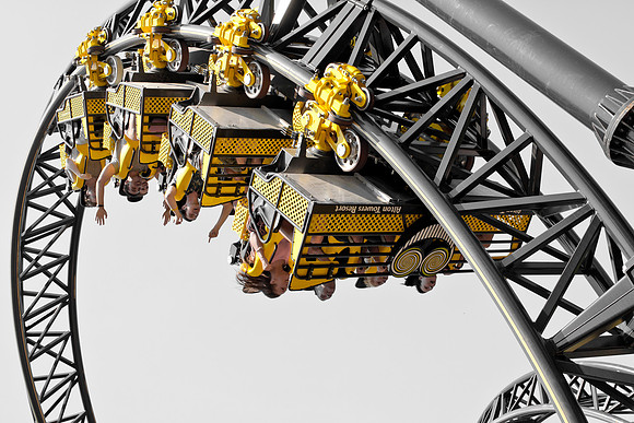 Edinburgh Photography Services: Edinburgh photographer John Gilchrist, Roller Coaster JG0116