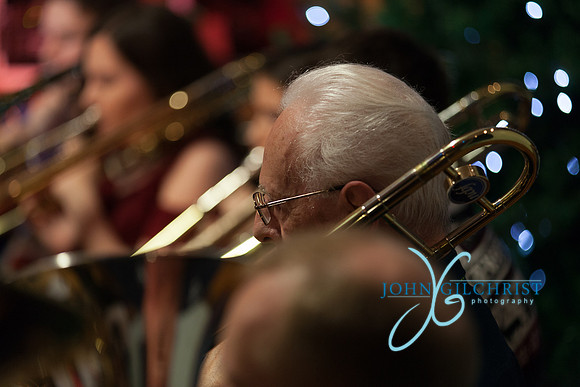 Christmas concert at Penicuik High School | Event photographer Edinburgh Photo 0099
