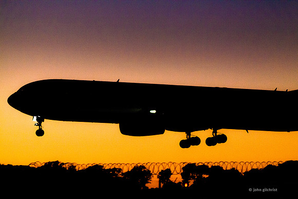 Aviation related, may contain aircraft, airline or airport references, Aviation photography by John Gilchrist