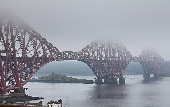 Forth Bridge, Scotland, The Forth Rail Bridge IMG180626RailwayBridges0002JG