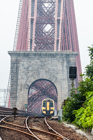 Forth Bridge, Scotland, The Forth Rail Bridge IMG180626RailwayBridges0009JG