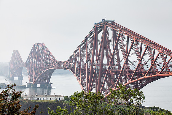 Forth Bridge, Scotland, The Forth Rail Bridge IMG180626RailwayBridges0011JG