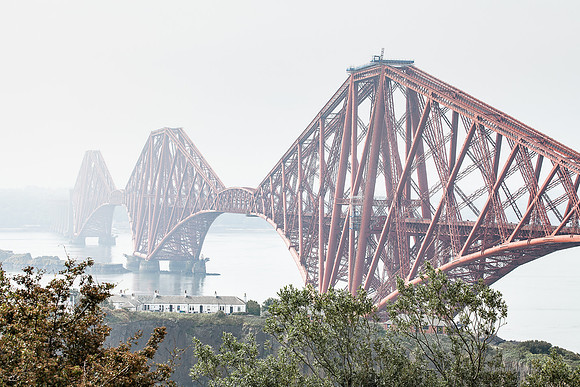 Forth Bridge, Scotland, The Forth Rail Bridge IMG180626RailwayBridges0012JG