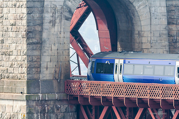 Forth Bridge, Scotland, The Forth Rail Bridge IMG180626RailwayBridges0015JG