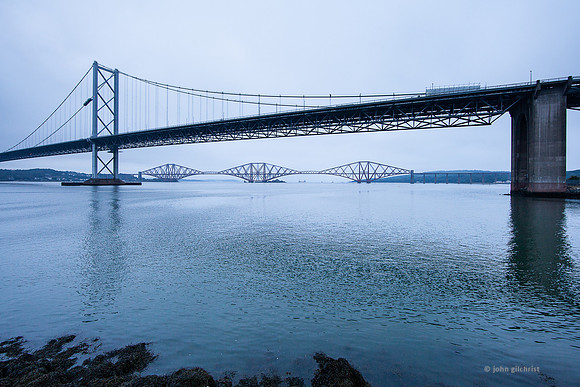 Road Bridge Edinburgh, Road Bridge Scotland IMG180626TheForthBridges0002JG