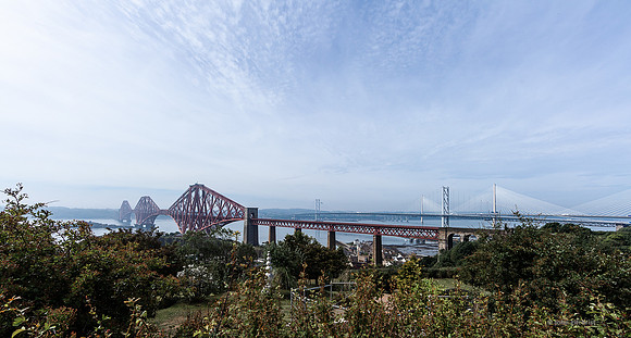 Three Bridges, Scotland - Three Bridges Edinburgh Queensferry IMG180626TheForthBridges0001JG
