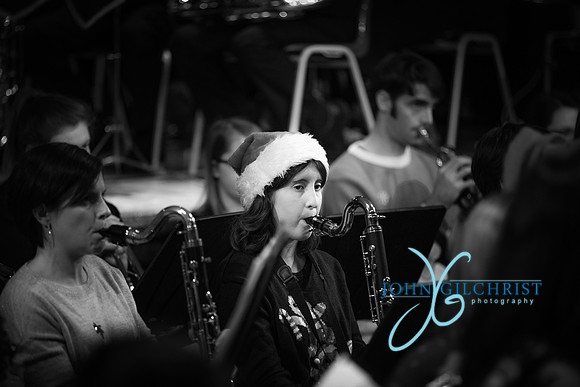 Christmas concert at Penicuik High School | Event photographer Edinburgh Photo 0143